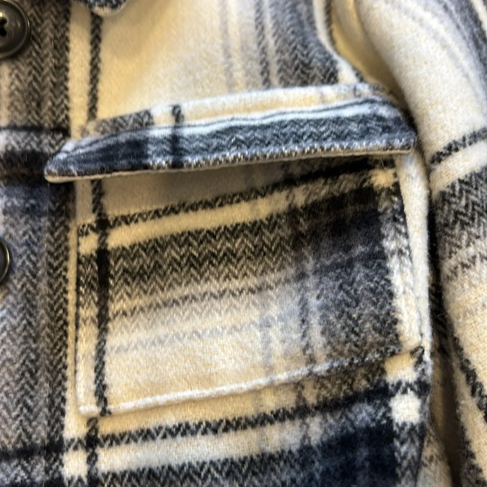 Gap Toddler Wool Shirt Jacket